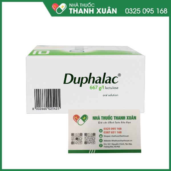 Duphalac trị táo bón